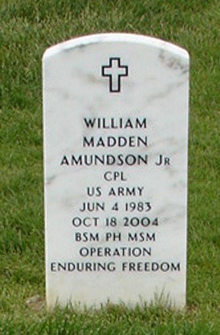 W. Amundson (Grave)