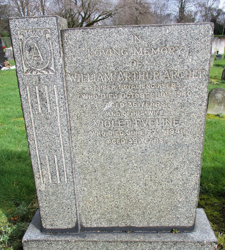 W. Archer (Grave)