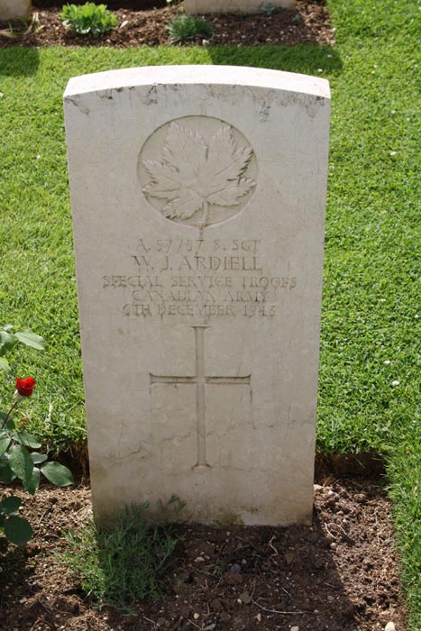W. Ardiell (grave)