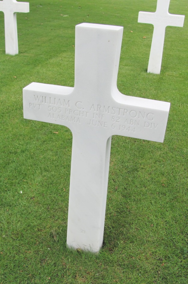 W. Armstrong (Grave)