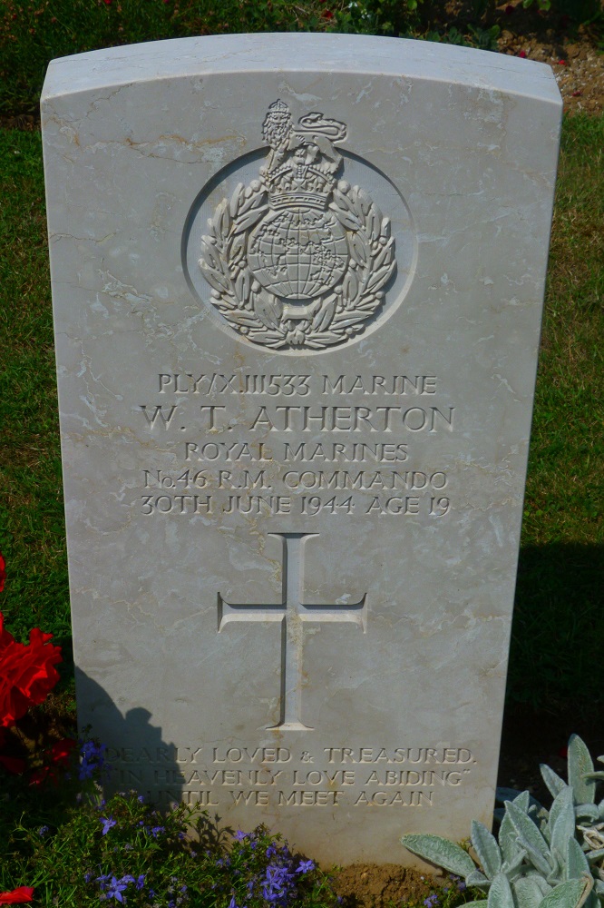 W. Atherton (Grave)