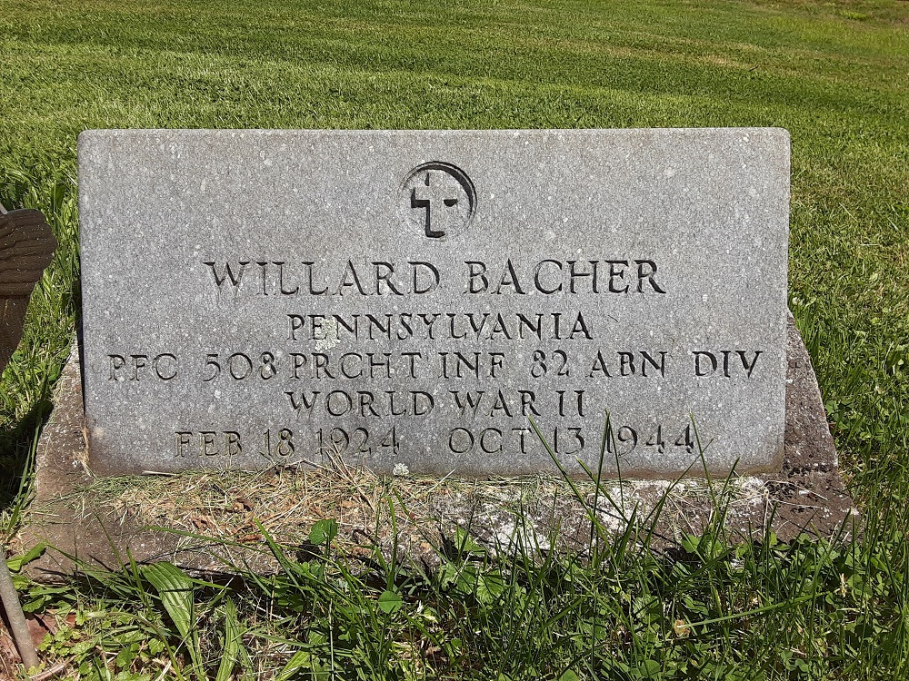 W. Bacher (Grave)