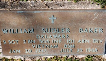 W. Baker (grave)