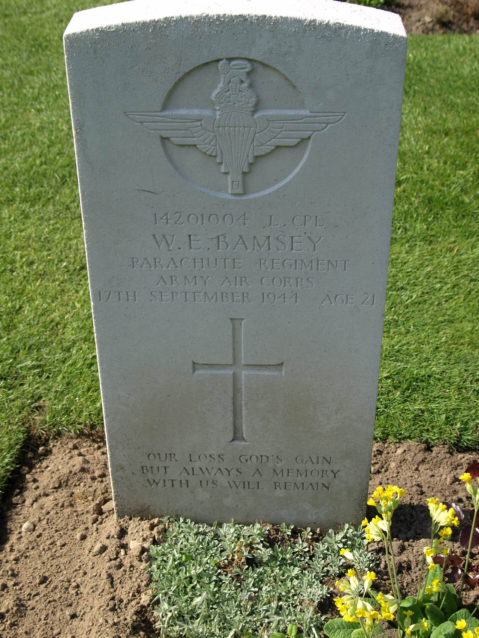 W. Bamsey (Grave)