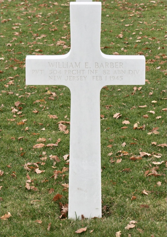 W. Barber (Grave)