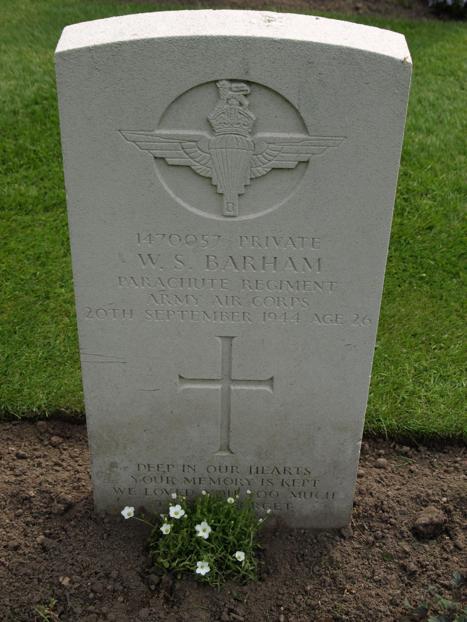 W. Barham (Grave)