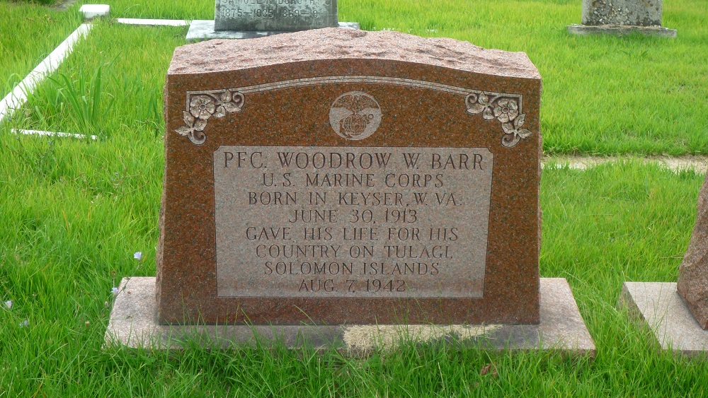 W. Barr (Grave)