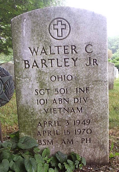 W. Bartley (grave)