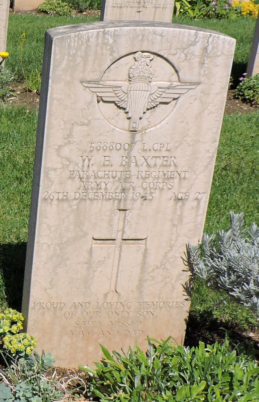W. Baxter (Grave)