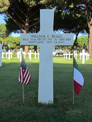 W. Beall (Grave)
