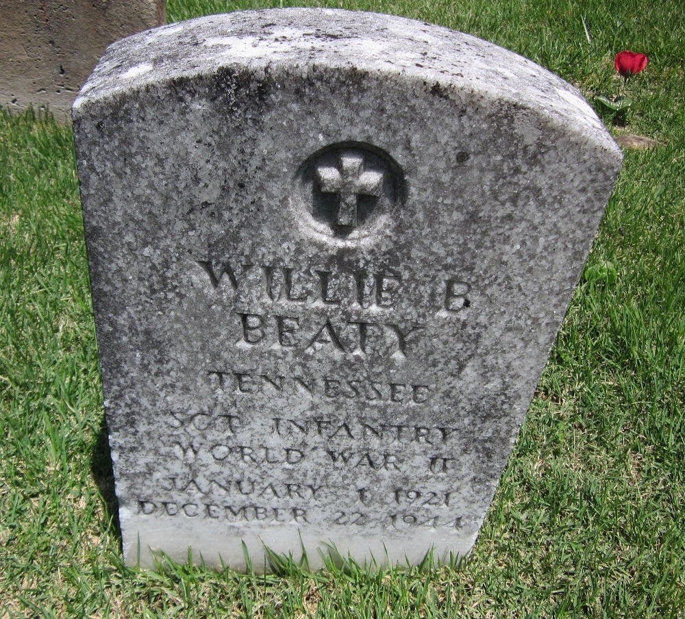 W. Beaty (Grave)