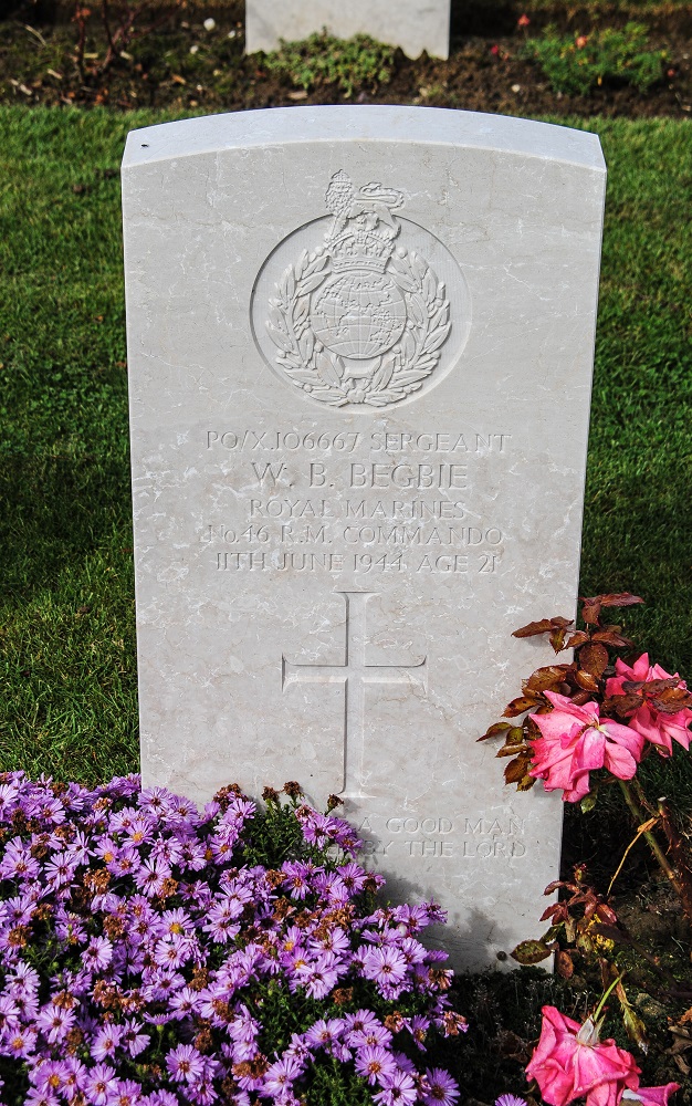 W. Begbie (Grave)