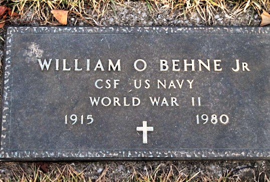 W. Behne (Grave)