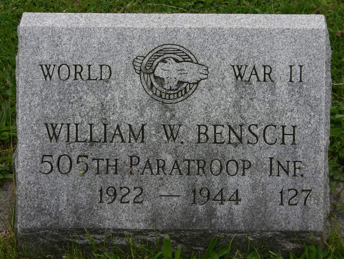W. Bensch (Grave)