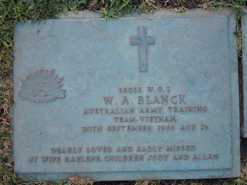W. Blanck (Grave)