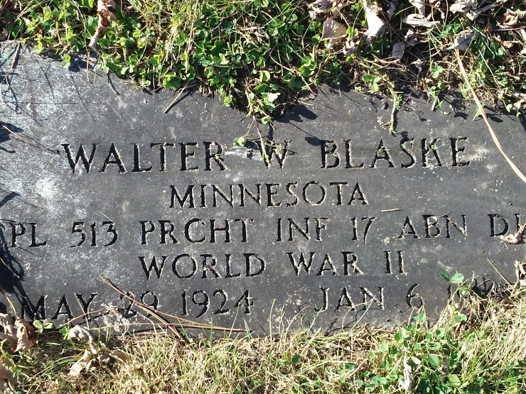 W. Blaske (Grave)