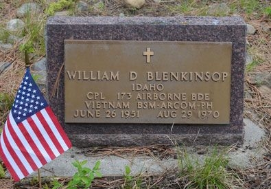 W. Blenkinsop (grave)