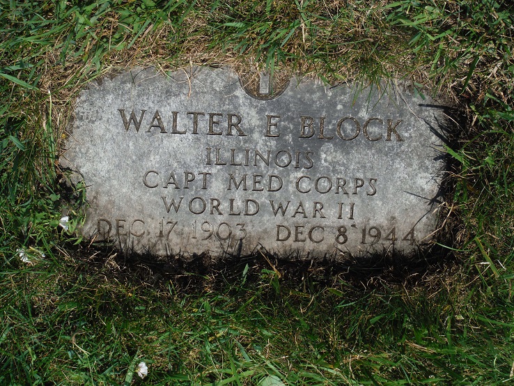 W. Block (Grave)