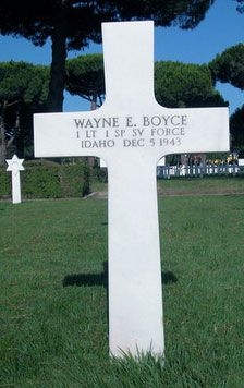 W. Boyce (grave)
