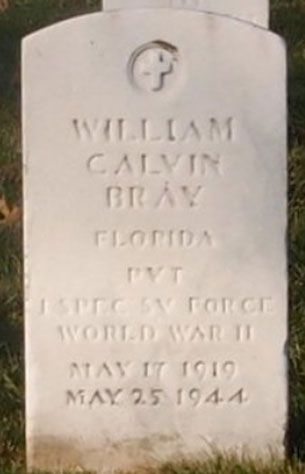 W. Bray (grave)