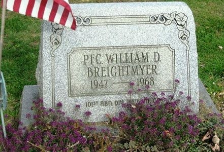 W. Breightmyer (grave)