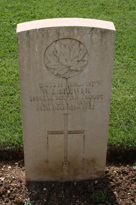 W. Brewer (grave)