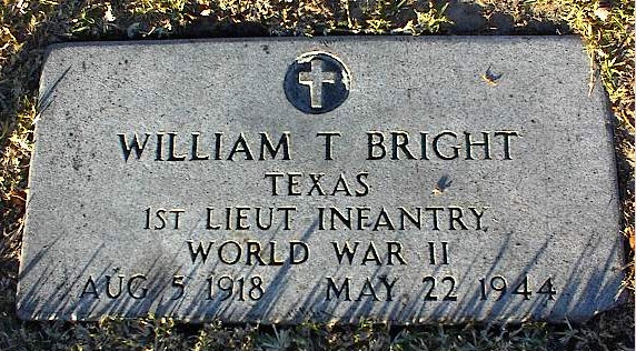 W. Bright (grave)