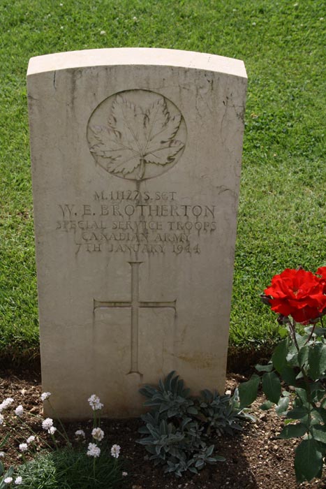 W. Brotherton (grave)