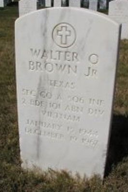 W. Brown (grave)