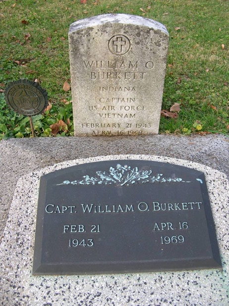 W. Burkett (grave)