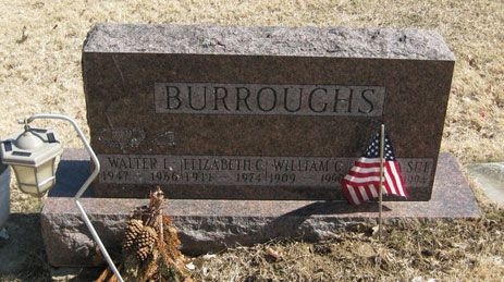 W. Burroughs (grave)