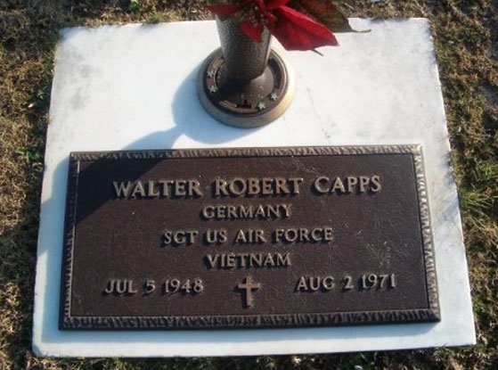 W. Capps (grave)