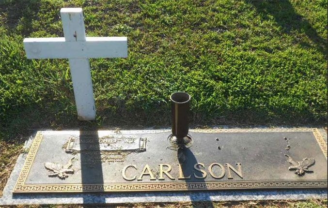 W. Carlson (grave)