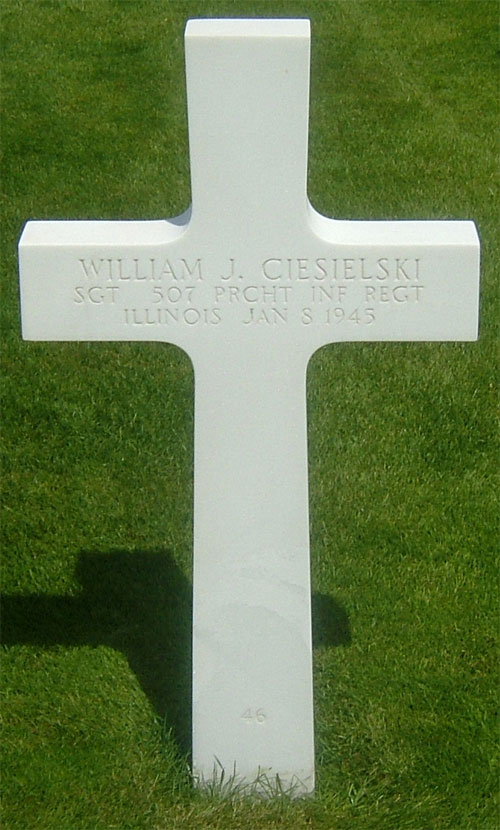 W. Ciesielski (grave)