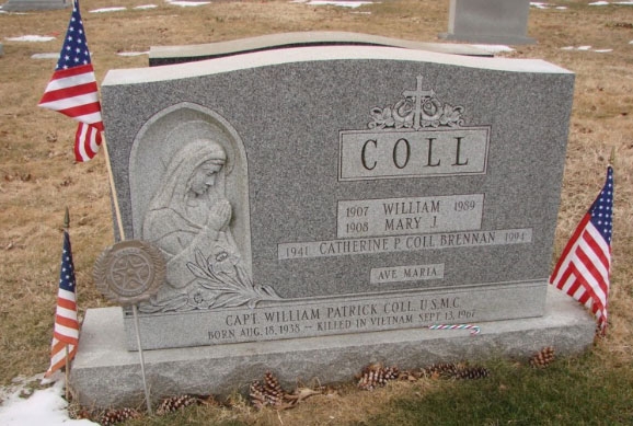 W. Coll (grave)