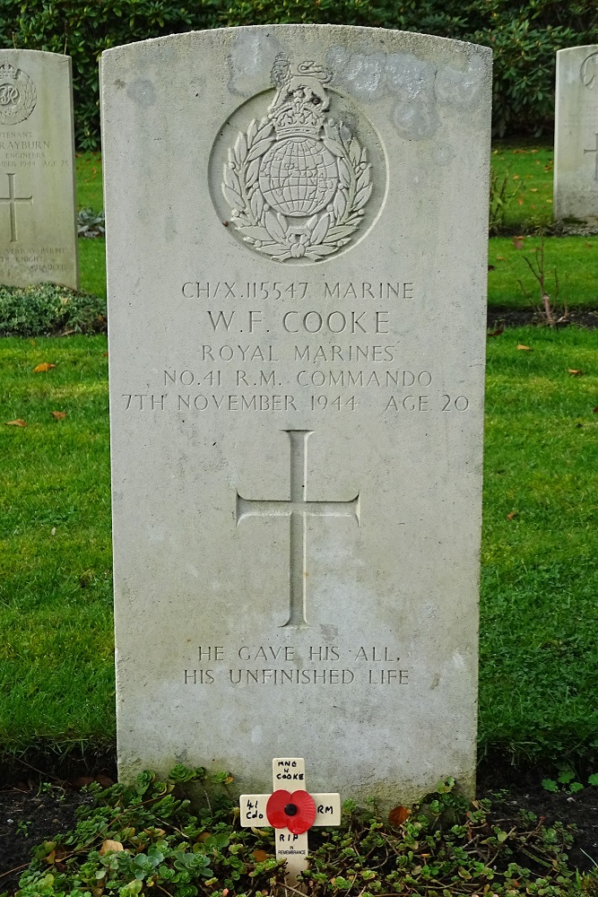 W. Cooke (Grave)