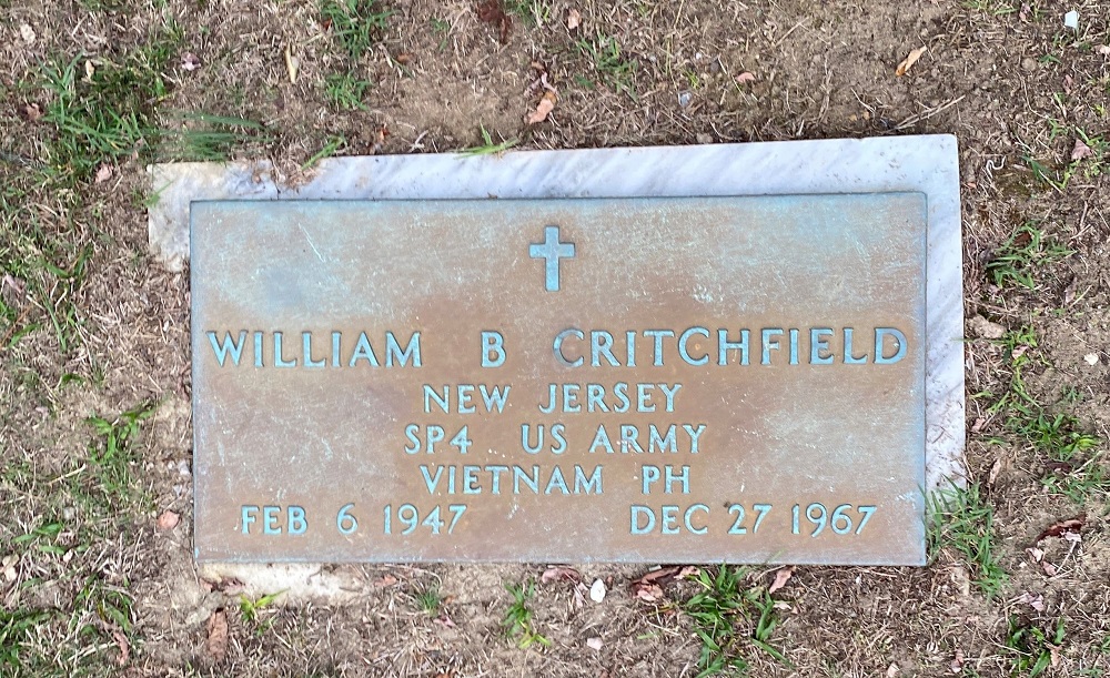 W. Critchfield (Grave)