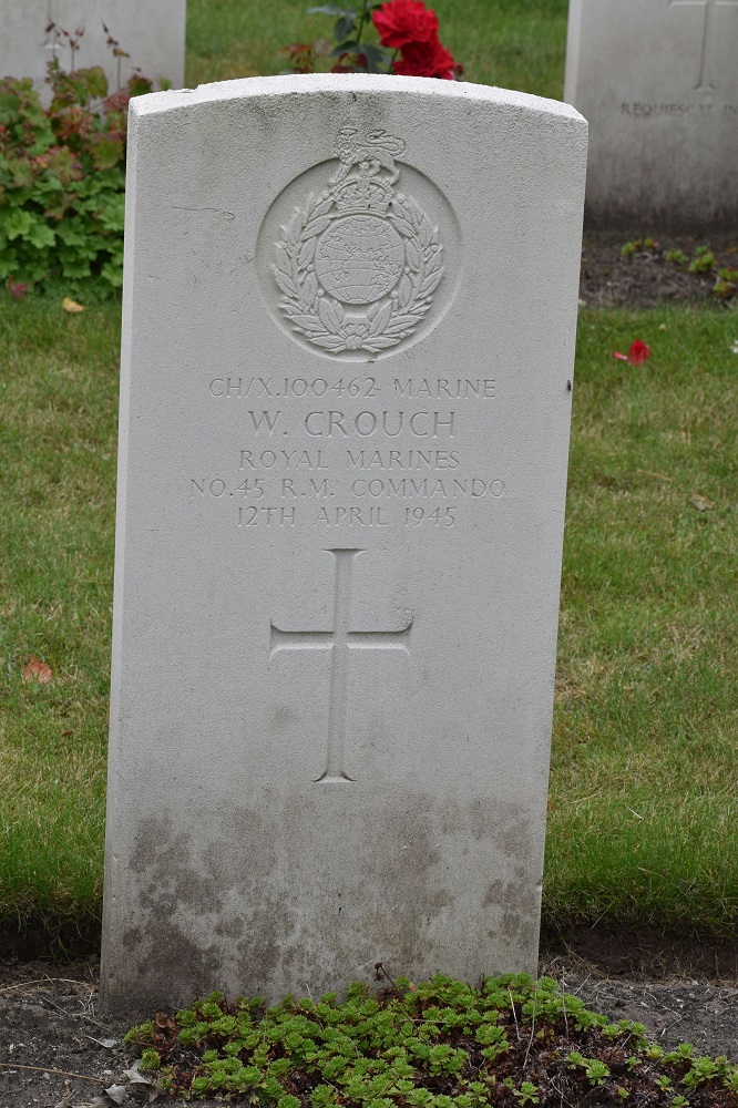 W. Crouch (Grave)