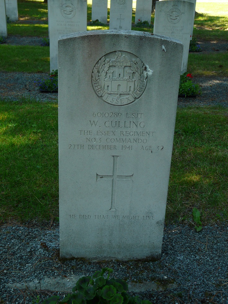 W. Culling (Grave)