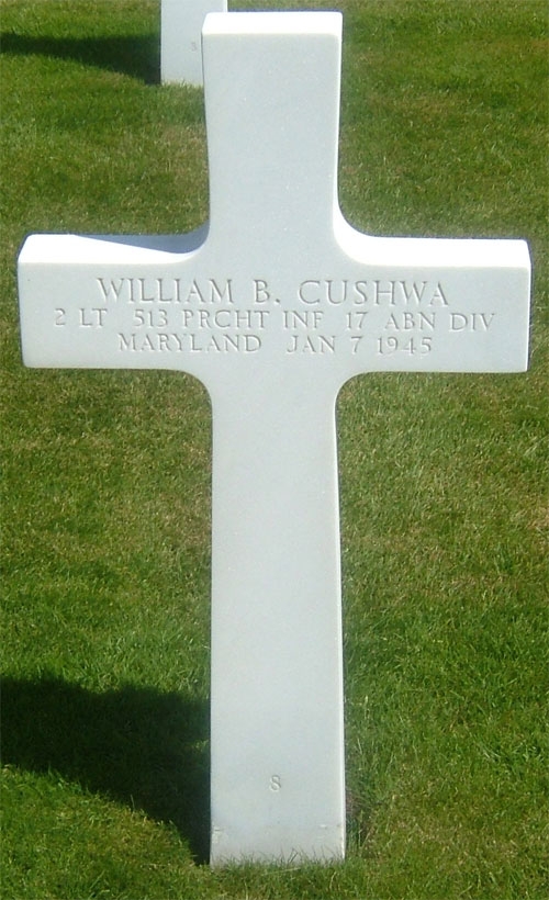 W. Cushwa (grave)