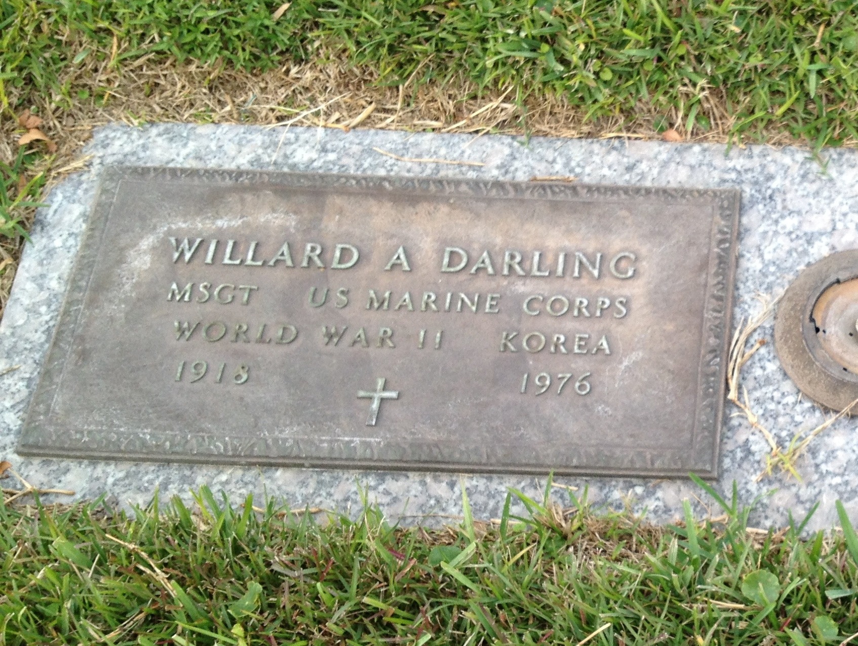W. Darling (Grave)