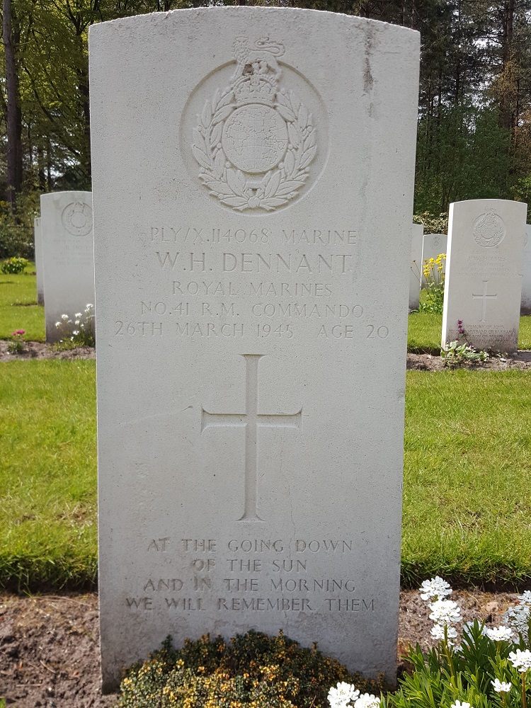 W. Dennant (Grave)
