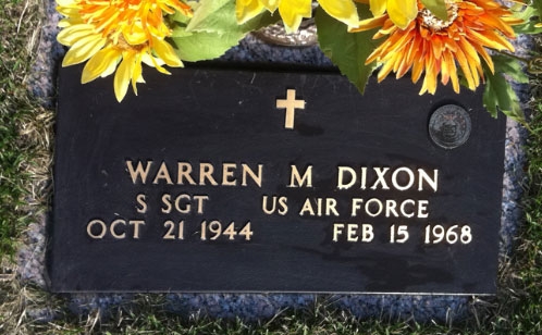W. Dixon (grave)