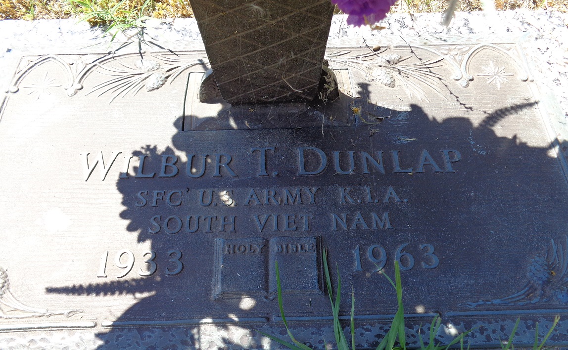 W. Dunlap (Grave)