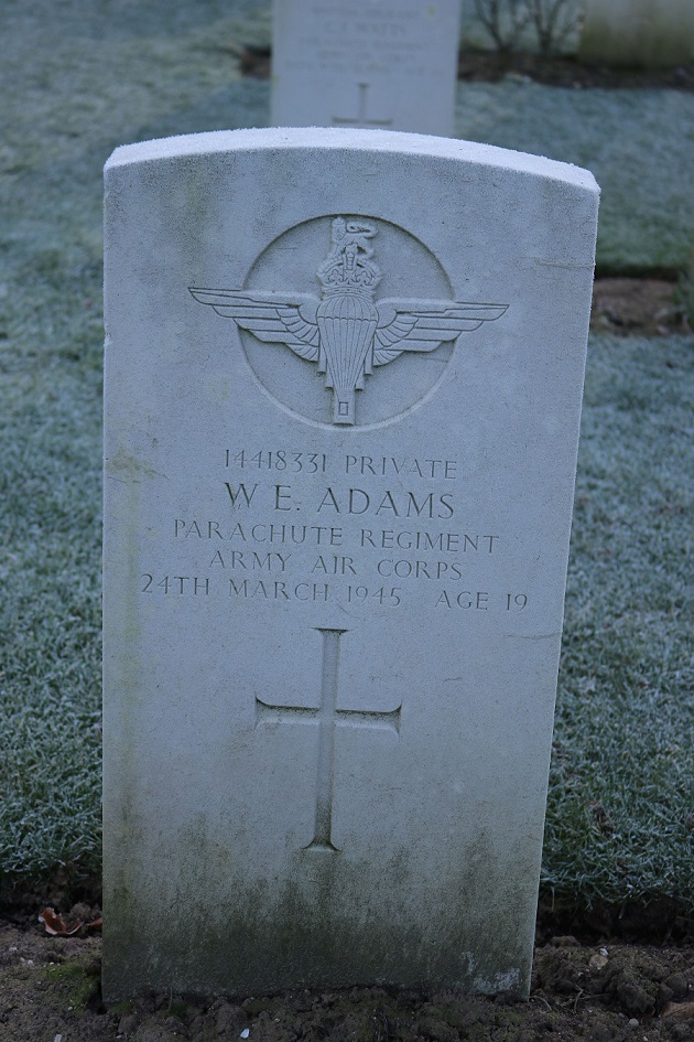 W.E. Adams (Grave)