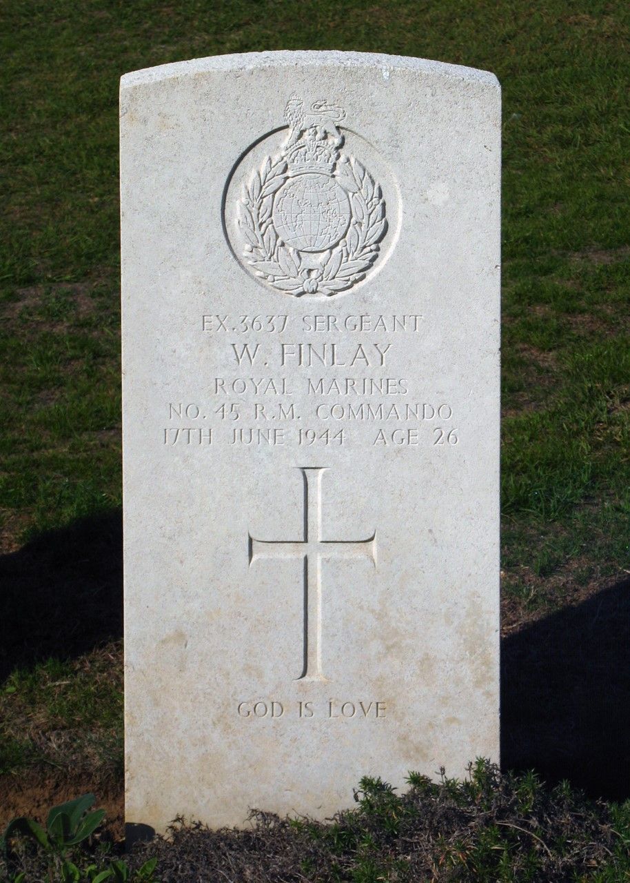 W. Finlay (Grave)