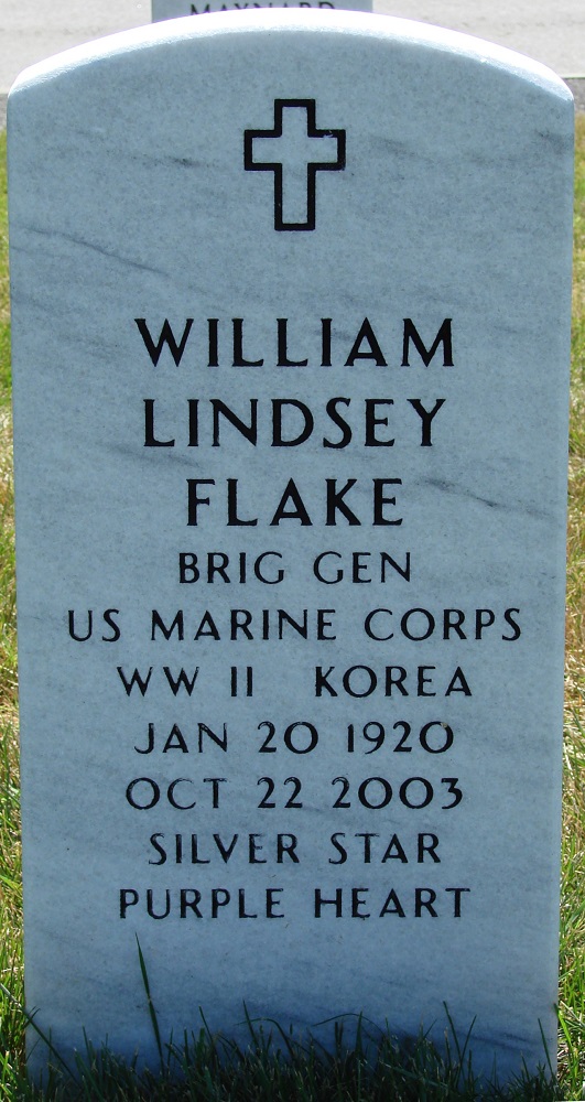 W. Flake (Grave)