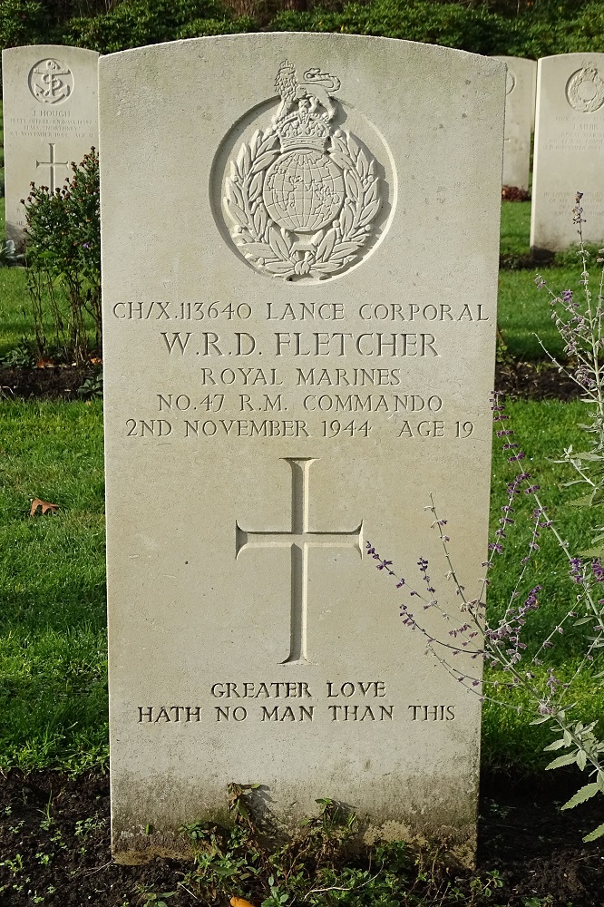 W. Fletcher (Grave)