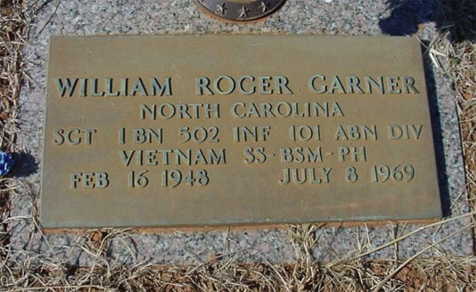 W. Garner (grave)