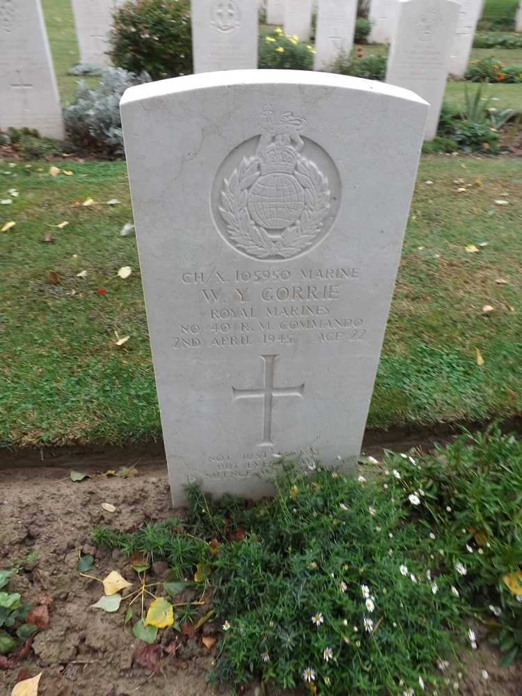 W. Gorrie (Grave)